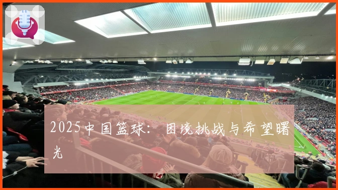 2025中国篮球：困境挑战与希望曙光