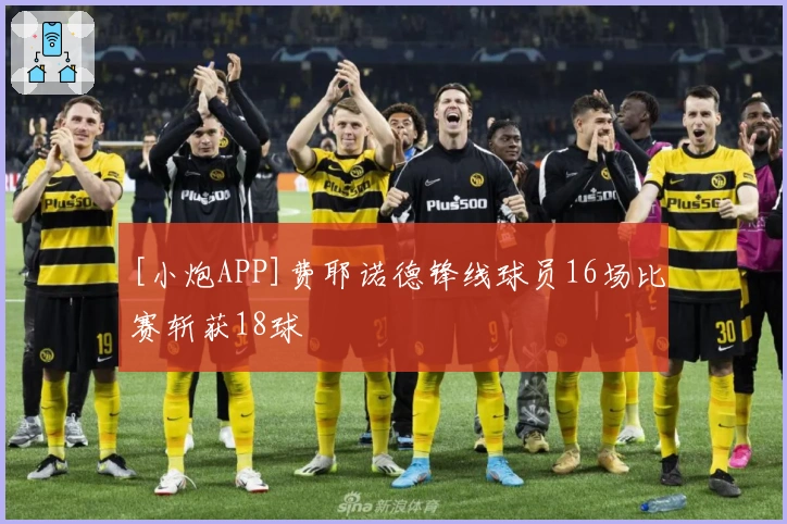 [小炮APP]费耶诺德锋线球员16场比赛斩获18球